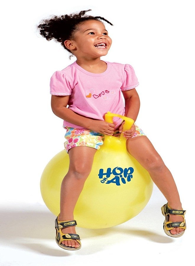 Drake 17 Inches Hopping Bouncing Inflatable Hop Ball Toys for Children, Kids (Multi Color) - Image 3